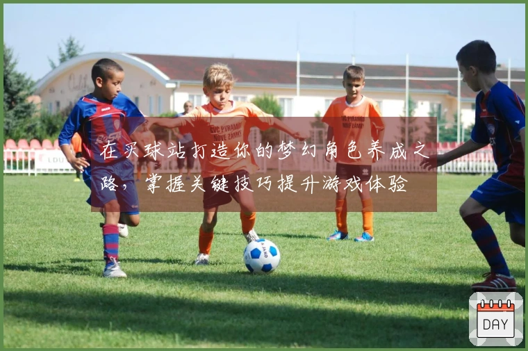 在买球站打造你的梦幻角色养成之路，掌握关键技巧提升游戏体验