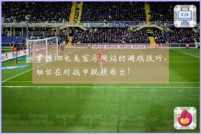 掌握im电竞官方网站的游戏技巧，助你在对战中脱颖而出！